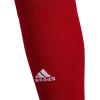 imageadidas Unisex Rivalry Field Compression Sport Socks for Men Women Athletic Socks MoistureWicking NCAA Compliant 2PackPower RedWhite