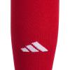 imageadidas Unisex Rivalry Field Compression Sport Socks for Men Women Athletic Socks MoistureWicking NCAA Compliant 2PackPower RedWhite2