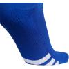 imageadidas Unisex Rivalry Field Compression Sport Socks for Men Women Athletic Socks MoistureWicking NCAA Compliant 2PackRoyal BlueWhite