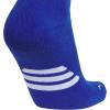 imageadidas Unisex Rivalry Field Compression Sport Socks for Men Women Athletic Socks MoistureWicking NCAA Compliant 2PackRoyal BlueWhite2