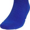 imageadidas Unisex Rivalry Field Compression Sport Socks for Men Women Athletic Socks MoistureWicking NCAA Compliant 2PackRoyal BlueWhite2