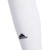 imageadidas Unisex Rivalry Field Compression Sport Socks for Men Women Athletic Socks MoistureWicking NCAA Compliant 2PackWhiteBlack