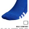 imageadidas Unisex Rivalry Soccer Socks 2Pack OvertheCalf Athletic Fit for Men ampamp WomenRoyal BlueWhite