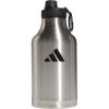 imageadidas 2 Liter 62 Oz Metal Water Bottle HotCold DoubleWalled Insulated 188 Stainless SteelStainless SteelBlack2