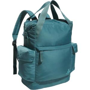 imageSaturday 2 Tote Backpack 23L durable lightweight athletic carry bag with handlesPreloved Teal Green