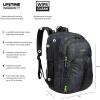 imagePrime 6 BackpackStone Wash CarbonLucid Lime Green
