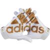 imageadidas Adifast 30 Youth Football Receiver Glove  Multiple StylesWhiteMetallic Gold