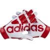 imageadidas Adifast 30 Youth Football Receiver Glove  Multiple StylesWhiteRed