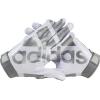 imageadidas Adifast 30 Youth Football Receiver Glove  Multiple StylesWhiteSilver