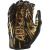 imageadidas Adizero 13 Football Receiver GlovesBlackMetallic