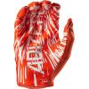 imageadidas Adizero 13 Football Receiver GlovesOrangeWhite