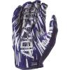 imageadidas Adizero 13 Football Receiver GlovesPurpleWhite