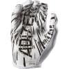 imageadidas Adizero 13 Football Receiver GlovesWhiteBlack