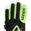 imageadidas Copa Match Fingersave Goalie GlovesBlackBlackLucid Lemon