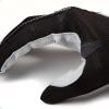 imageadidas Diamond King 30 Leather Batting GloveBlackWhite