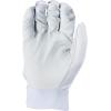 imageadidas Diamond King 30 Leather Batting GloveWhiteRed