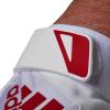 imageadidas Diamond King 30 Leather Batting GloveWhiteRed