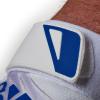 imageadidas Diamond King 30 Leather Batting GloveWhiteRoyal