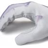 imageadidas Diamond King 30 Leather Batting GloveWhiteSilver