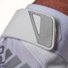 imageadidas Diamond King 30 Leather Batting GloveWhiteSilver
