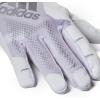 imageadidas Diamond King 30 Leather Batting GloveWhiteSilver