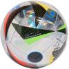 imageadidas EURO24 Training Foil Soccer BallSilver MetallicBlackGlory Blue