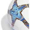 imageadidas IA0952 UCL TRN Recreational Soccer Ball Unisex AdultTopwhitesilver metbright cyanshock purple BottomIRON METSOLAR ORANGE