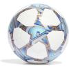 imageadidas IA0952 UCL TRN Recreational Soccer Ball Unisex AdultTopwhitesilver metbright cyanshock purple BottomIRON METSOLAR ORANGE