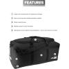 imageadidas Locker Room Baseball Duffel BagBlack