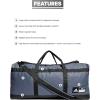 imageadidas Locker Room Baseball Duffel BagOnix GreyBlack