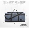 imageadidas Locker Room Baseball Duffel BagOnix GreyBlack2