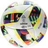 imageadidas MLS Mini Soccer Ball WhiteBlackSolar Gold 1