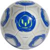 imageadidas Messi League Ball  Seamless Surface Butyl Bladder Messi Printed Logo Ideal for Training Sessions and MatchesSilver MetallicLucid BlueSolar Yellow