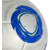 imageadidas Messi League Ball  Seamless Surface Butyl Bladder Messi Printed Logo Ideal for Training Sessions and MatchesSilver MetallicLucid BlueSolar Yellow