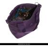 imageadidas Mini Tote for Women Small Crossbody BagAurora Plum Purple