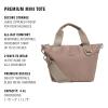 imageadidas Mini Tote for Women Small Crossbody BagChalky Brown