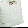 imageadidas Mini Tote for Women Small Crossbody BagCorduroyLinen Green