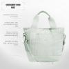 imageadidas Mini Tote for Women Small Crossbody BagCorduroyLinen Green
