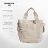 imageadidas Mini Tote for Women Small Crossbody BagCorduroyWonder Beige