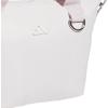 imageadidas Mini Tote for Women Small Crossbody BagOff WhiteSilver Metallic
