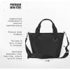 imageadidas Mini Tote for Women Small Crossbody BagPremiumBlack