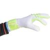 imageadidas Predator League Fingersave Goalie Soccer GlovesWhiteLucid LemonLucid Pink