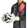 imageadidas Predator League Fingersave Goalie Soccer GlovesWhiteLucid LemonLucid Pink