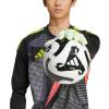 imageadidas Predator League Fingersave Goalie Soccer GlovesWhiteLucid LemonLucid Pink