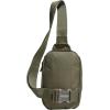 imageadidas Prime Mini Sling Crossbody Bag Small Size for Festivals and Travel Black OSFAOlive Strata Green