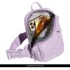 imageadidas Prime Mini Sling Crossbody Bag Small Size for Festivals and Travel Black OSFAPowder Plum Purple