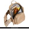imageadidas Prime Mini Sling Crossbody Bag Small Size for Festivals and Travel Black OSFAWarm Sandstone Beige
