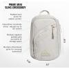 imageadidas Prime Mini Sling Crossbody Bag Small Size for Festivals and Travel Black OSFAWonder Alumina Grey