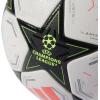 imageadidas UCL Competition 2425 Group Stage Soccer BallWhiteBlackPlatin MetallicTeam Solar Yellow