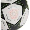 imageadidas UCL Competition 2425 Group Stage Soccer BallWhiteBlackPlatin MetallicTeam Solar Yellow
